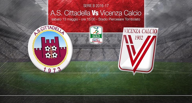 Cittadella-Vicenza: 2-0 (41^ giornata)
