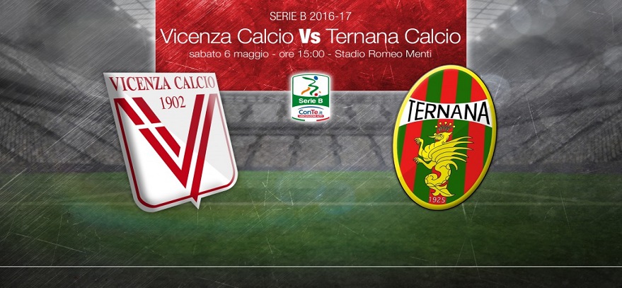 Vicenza-Ternana: 0-1 (40^ giornata)