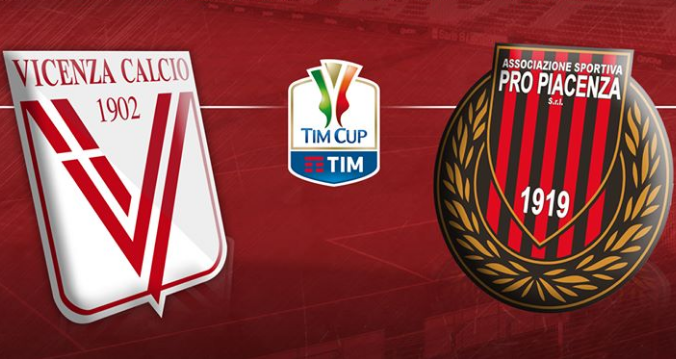 Vicenza-Pro Piacenza 4-1 (1° turno Tim Cup)