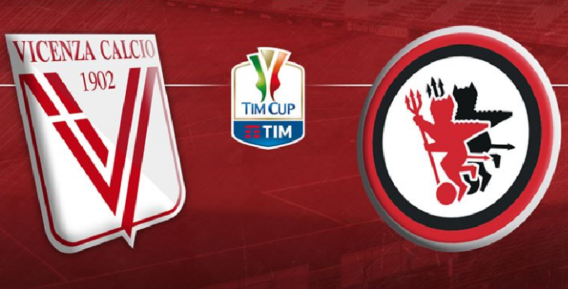 Vicenza-Foggia: 1-3 (2^ turno di Tim Cup)