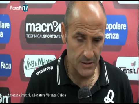 Antonino Praticò secondo allenatore del Vicenza