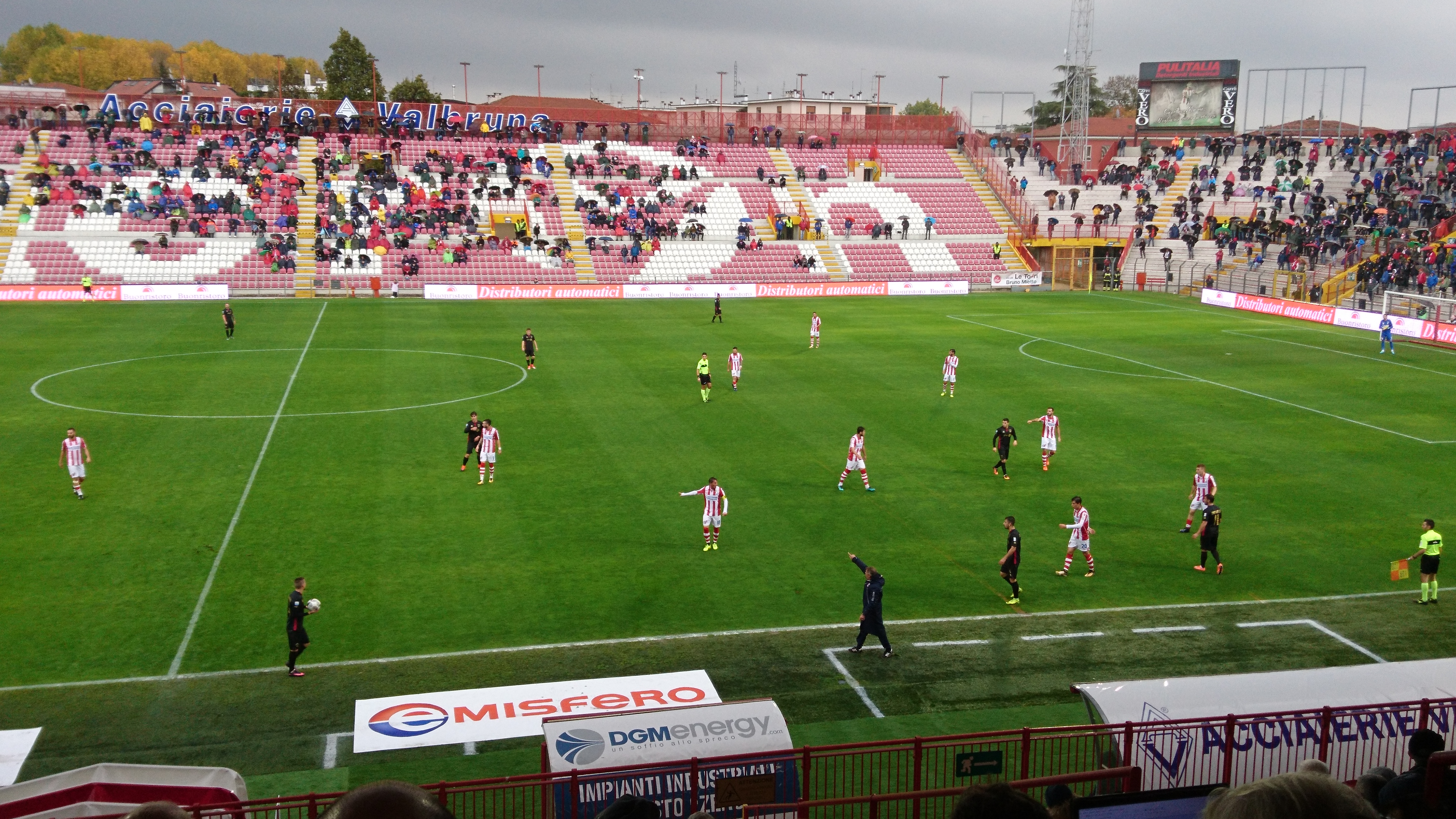 Vicenza-Sambenedettese: 2-1 (12′ giornata)
