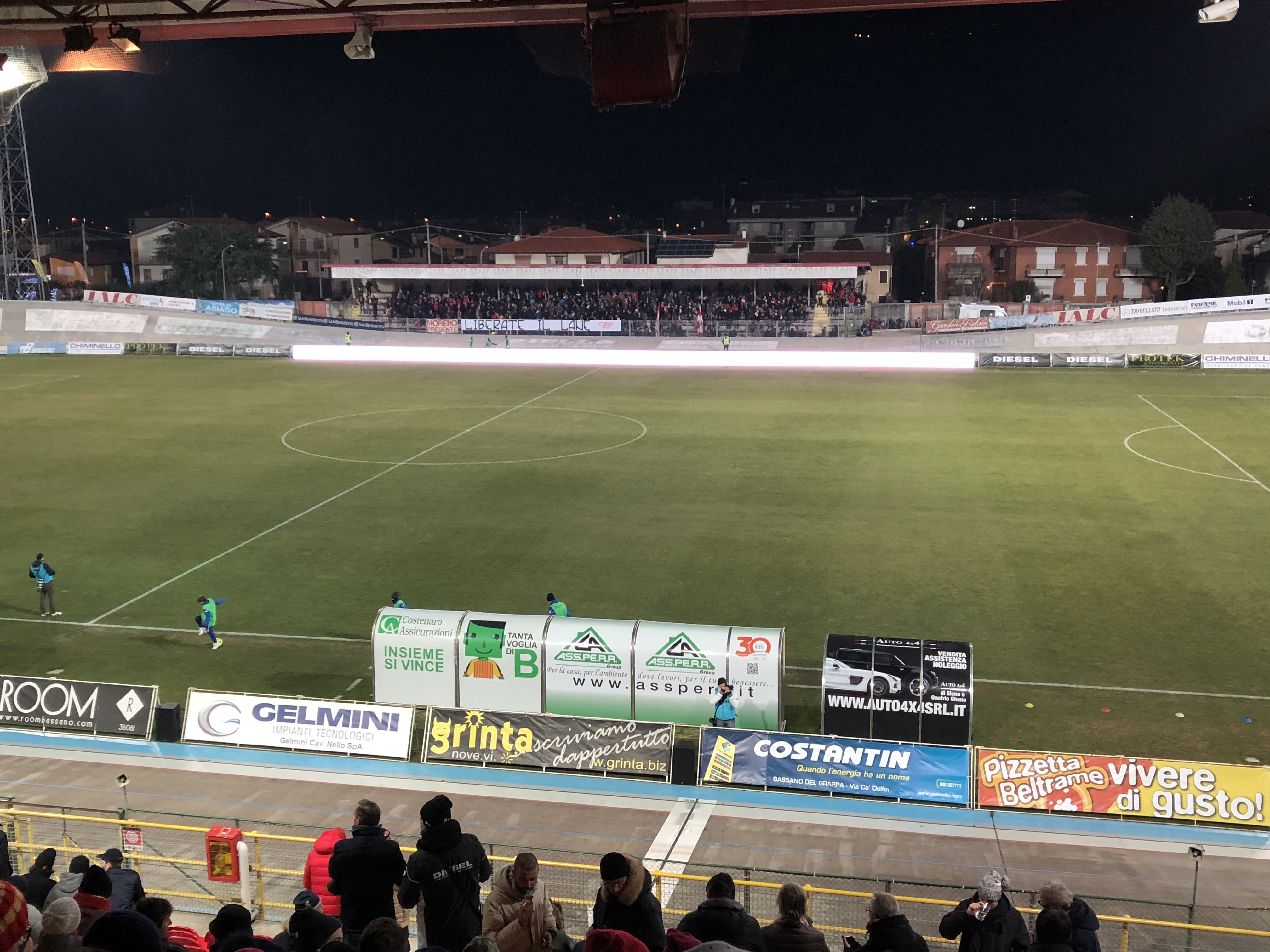 Bassano-Vicenza: 0-1 (18^ giornata)