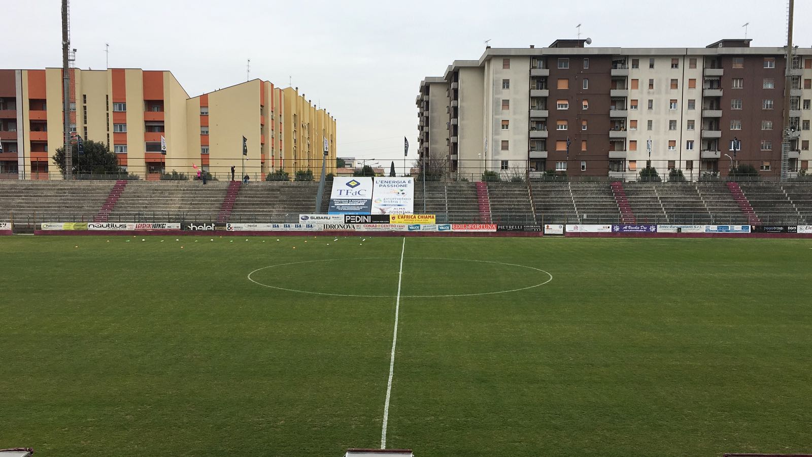 Fano-Vicenza: 0-1 (26^ giornata)