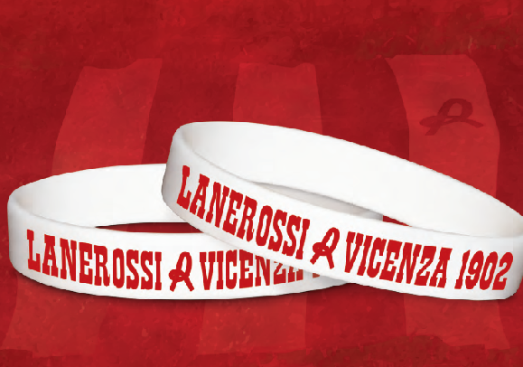 Contro la Reggiana ogni donazione omaggiata con il braccialetto del Lane