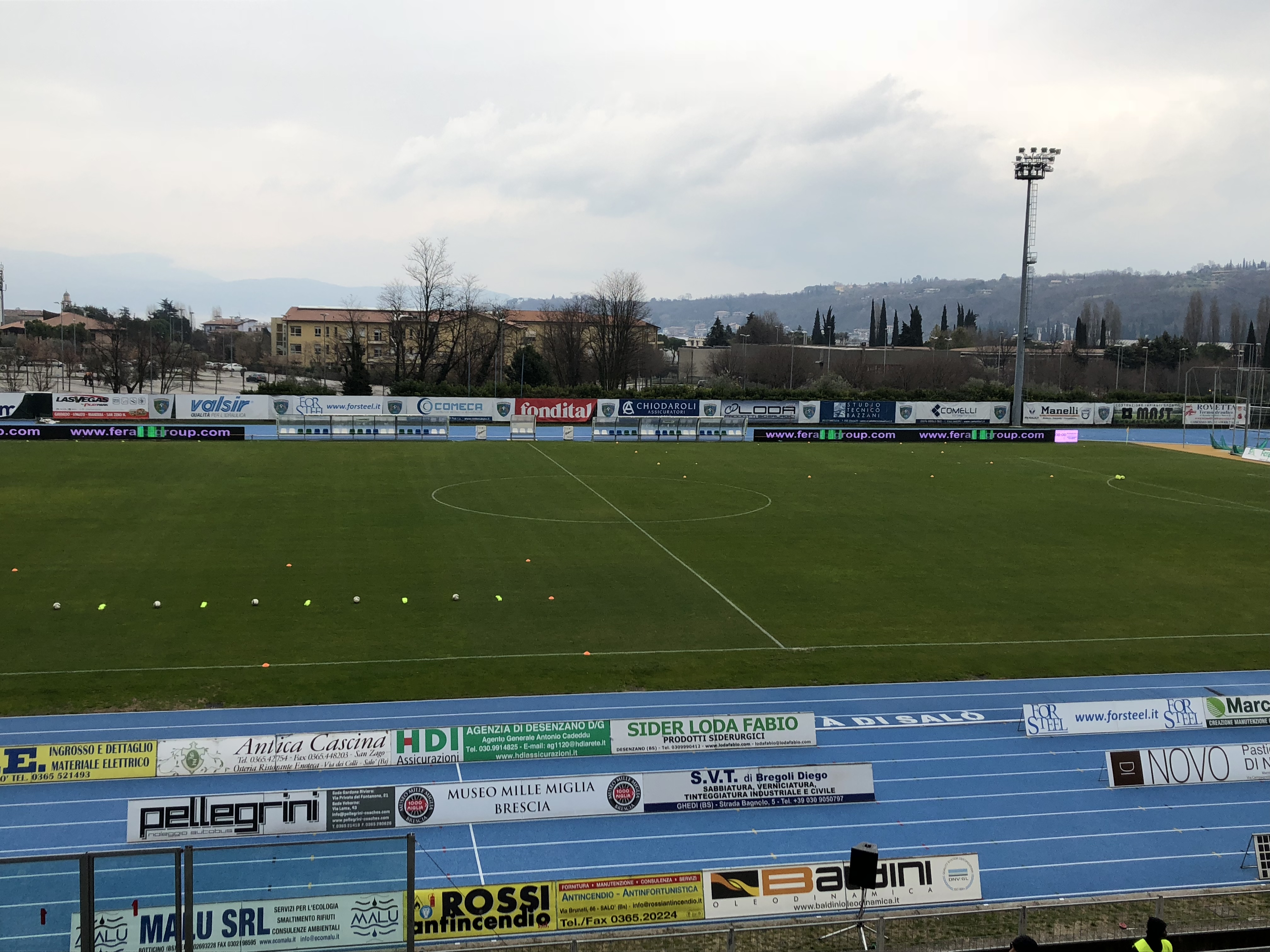 FeralpiSalò-Vicenza: 1-3 (24^ giornata)