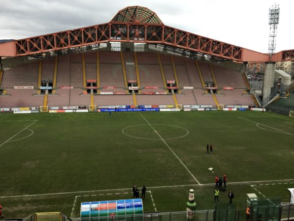 Triestina-Vicenza: 0-0 (29^ giornata)