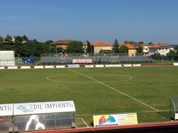 Santarcangelo-Vicenza 1-1 (ritorno playout)