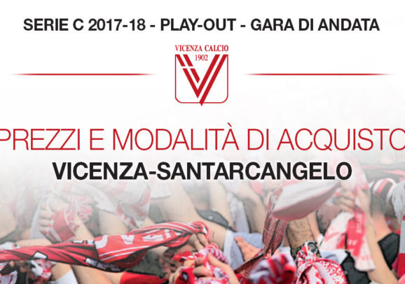 Vicenza-Santarcangelo : i prezzi dei biglietti.