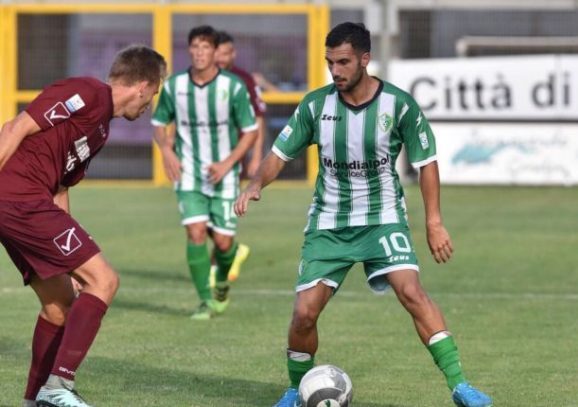 Ufficiale: Alessio Curcio è un giocatore del L.R. Vicenza Virtus