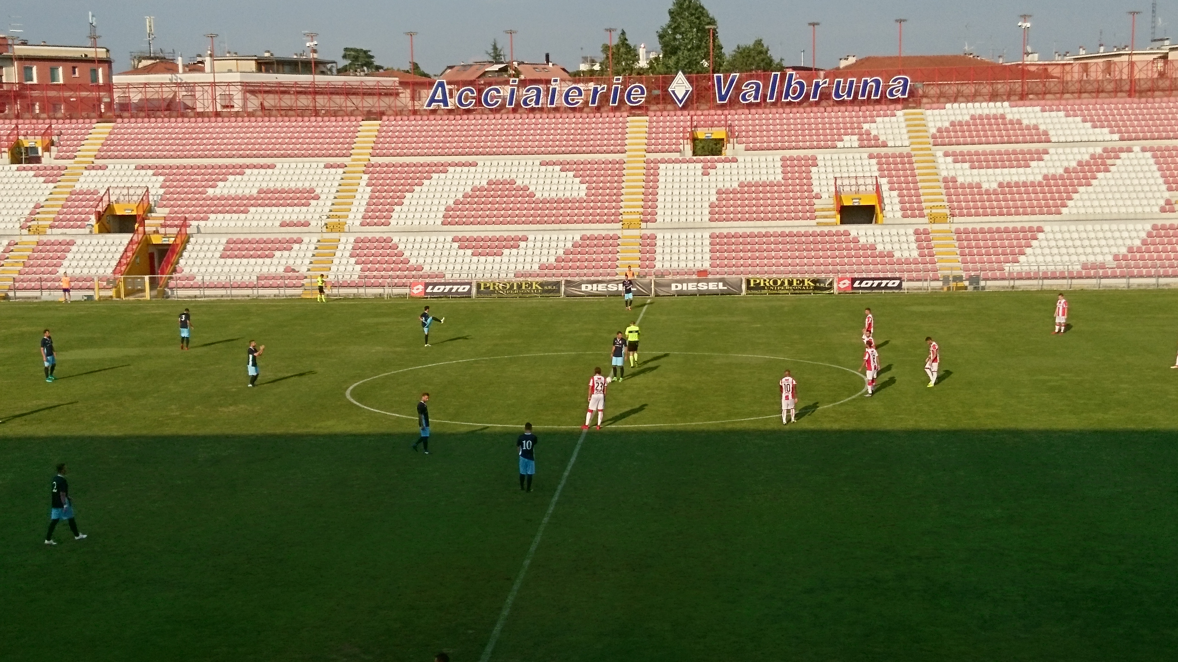 L.R. Vicenza-Chieri Calcio 1955: 2-1 (Coppa Italia)