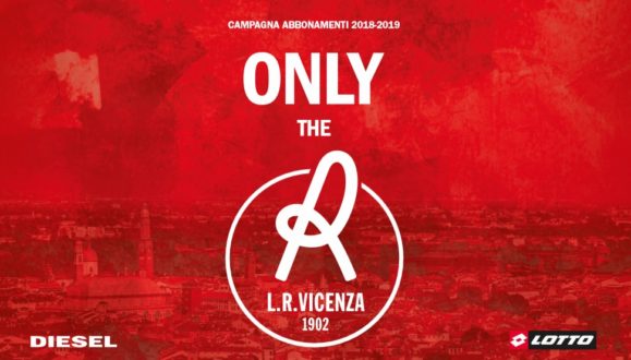 Abbonati L.R. Vicenza a 2€ per il big match dell’Anthea Volley