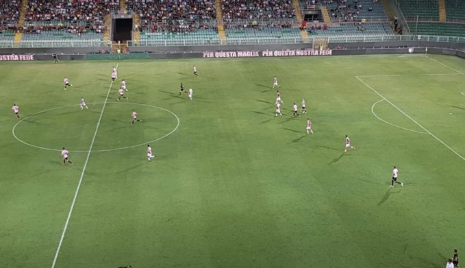 Palermo-LR Vicenza: 8-7 dcr (Coppa Italia)
