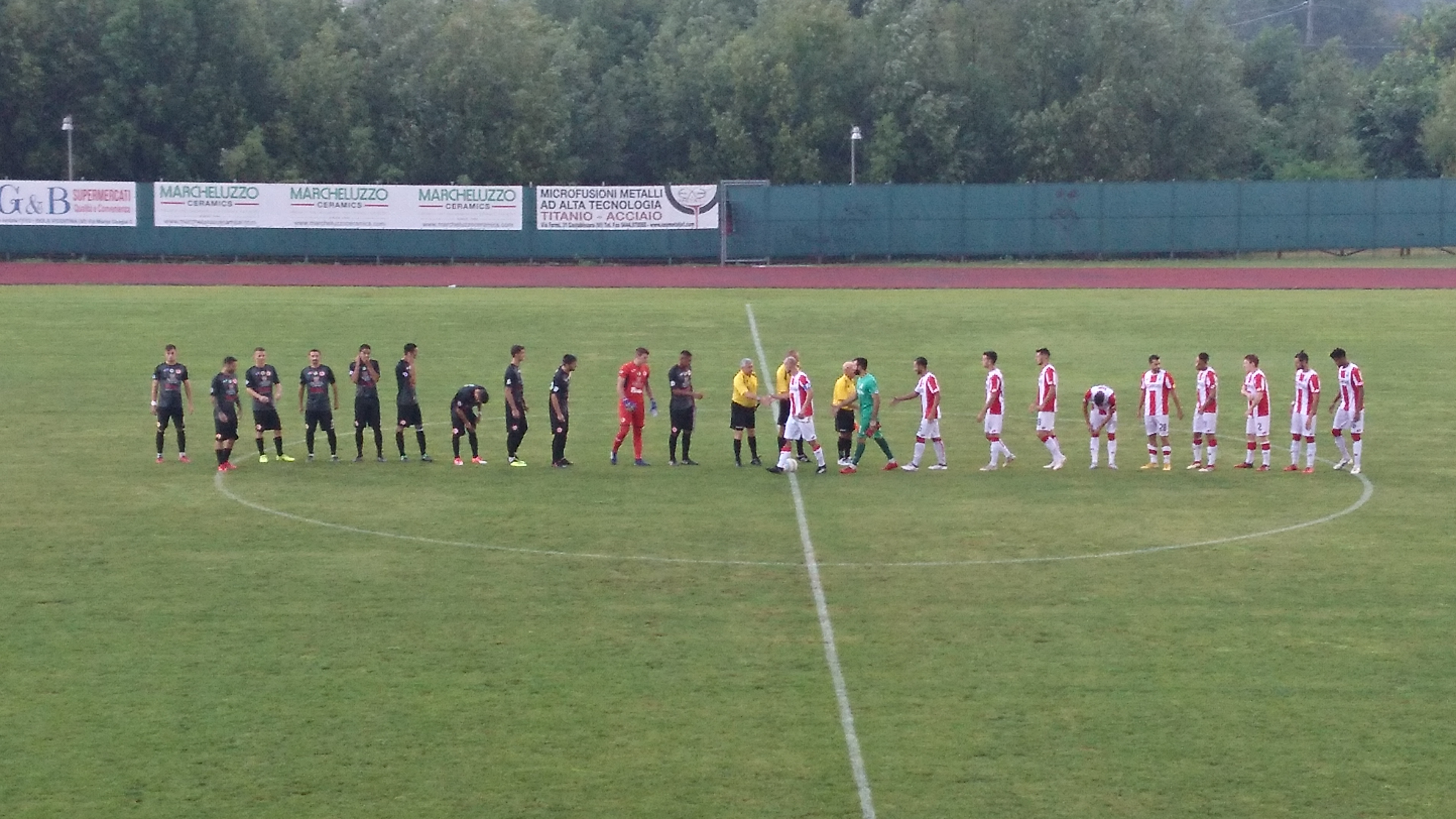 L.R. Vicenza-Campodarsego: 5-0 (amichevole)