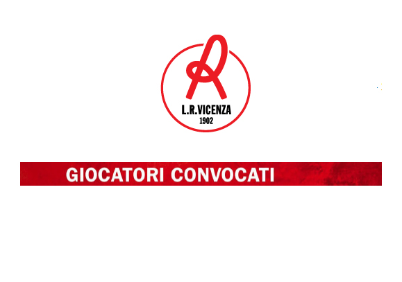 Verso Cosenza-L.R. Vicenza: i convocati biancorossi