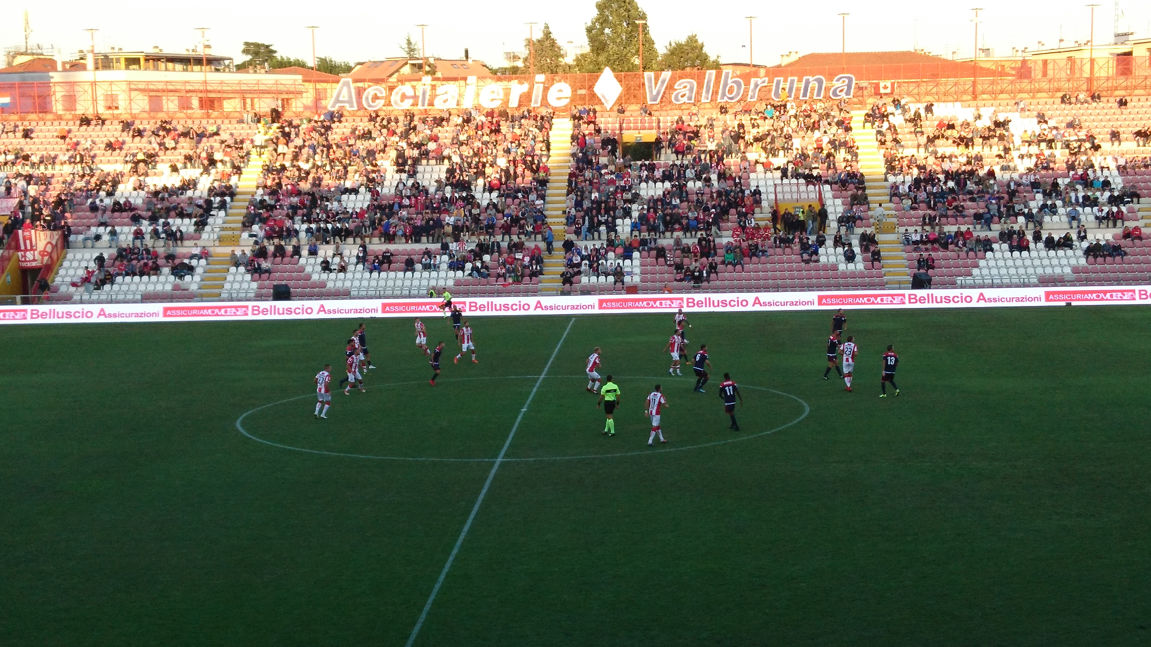 L.R. Vicenza-Rimini: 1-1 (3^ giornata)