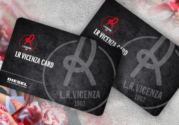 Da venerdi 19 ottobre disponibili le LR Vicenza Card