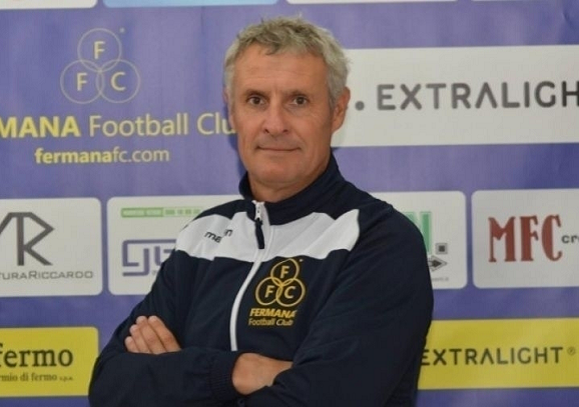Destro (mister Fermana): “Vicenza squadra ambiziosa, noi decisi a riscattarci”