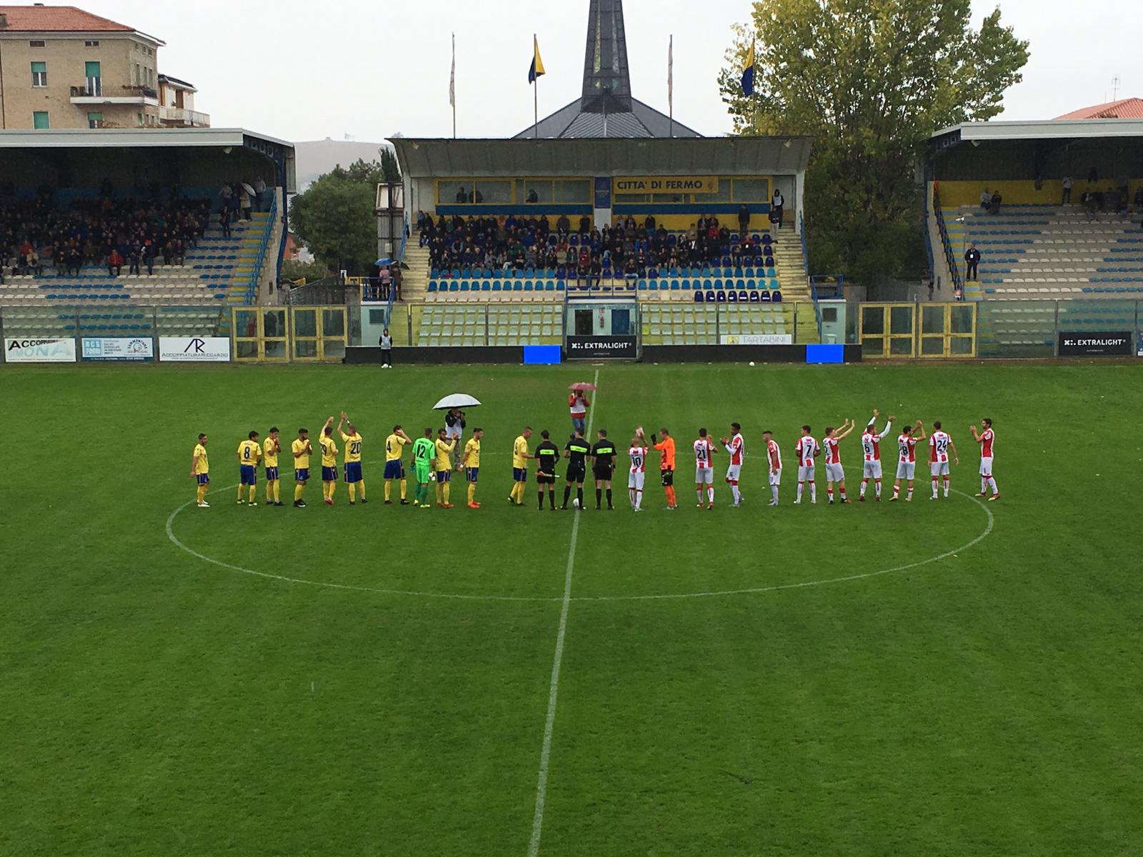 Fermana-L.R. Vicenza 2-0 (8^ giornata)