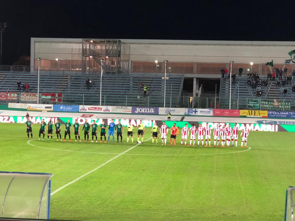Pordenone-L.R. Vicenza 0-1 (Coppa Italia)