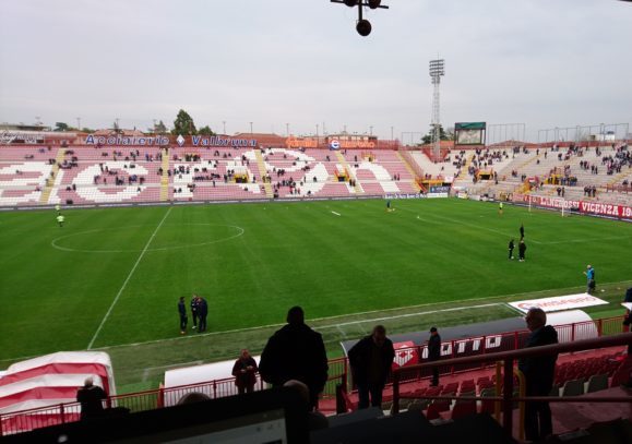 L.R.Vicenza-Sambenedettese: 1-0 (11^ giornata)