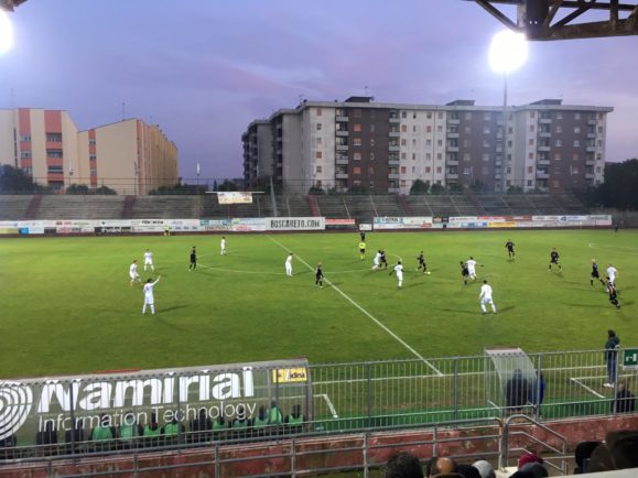 A.J. Fano-L.R. Vicenza: 0-0 (18^ giornata)