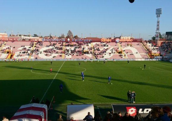 L.R. Vicenza-Teramo: 1-1 (15^  giornata)