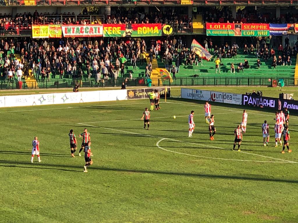 Ternana-L.R. Vicenza 0-2 (14^ giornata)