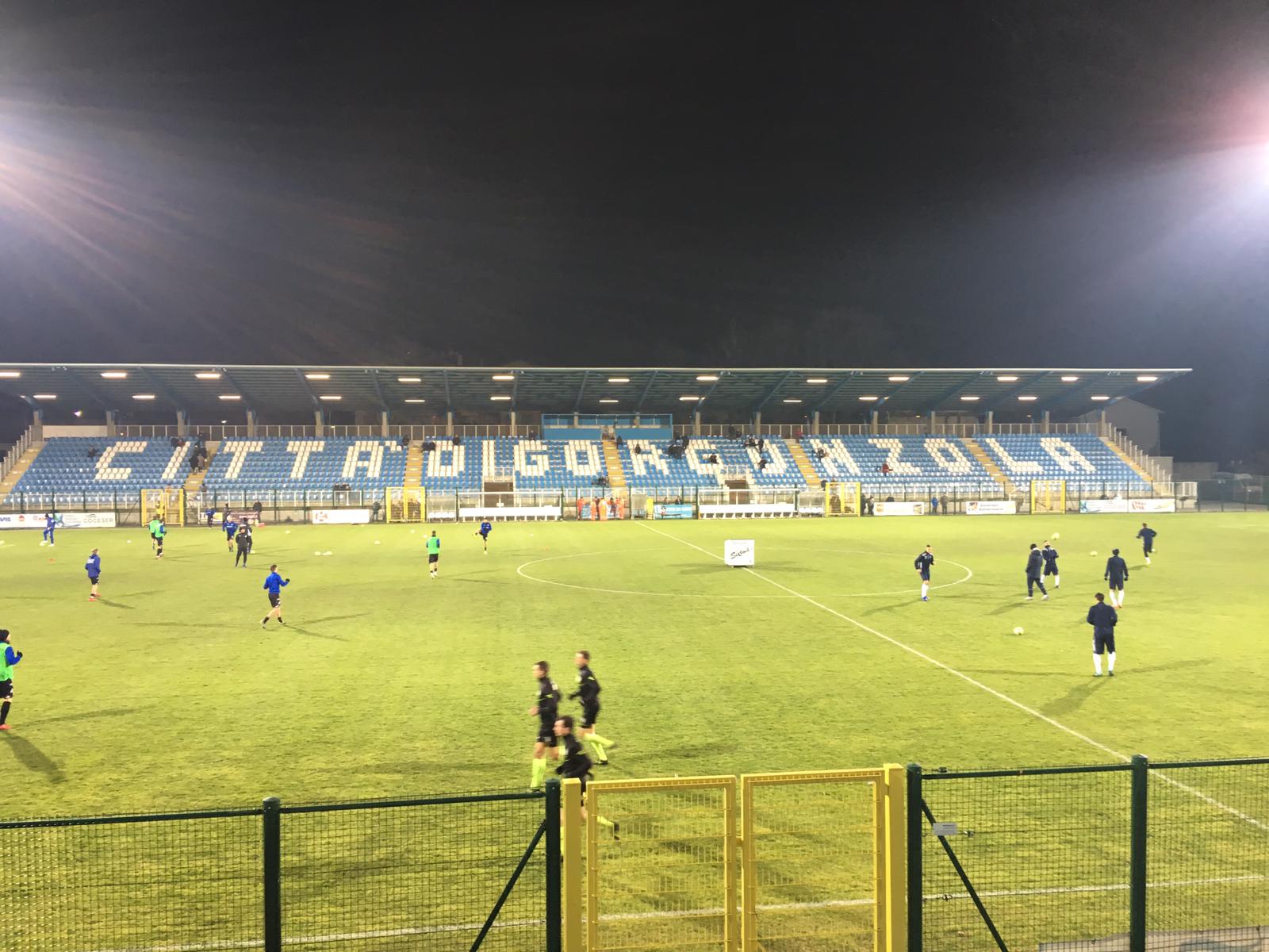 Giana Erminio-L.R. Vicenza 0-1 (20^ giornata)