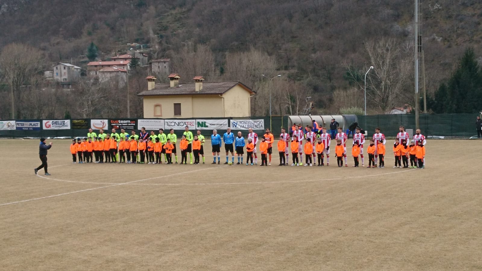 Football Valbrenta-L.R. Vicenza 0-1