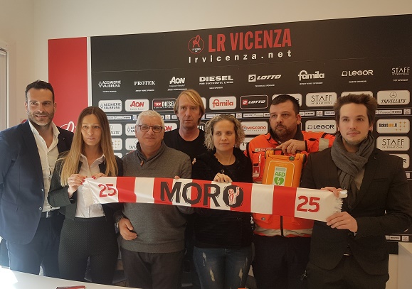Mettici il Cuore: L.R. Vicenza in campo con l’Associazione Morosini