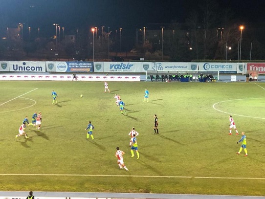Feralpisalò-L.R. Vicenza 1-3 (ottavi Coppa Italia Serie C)