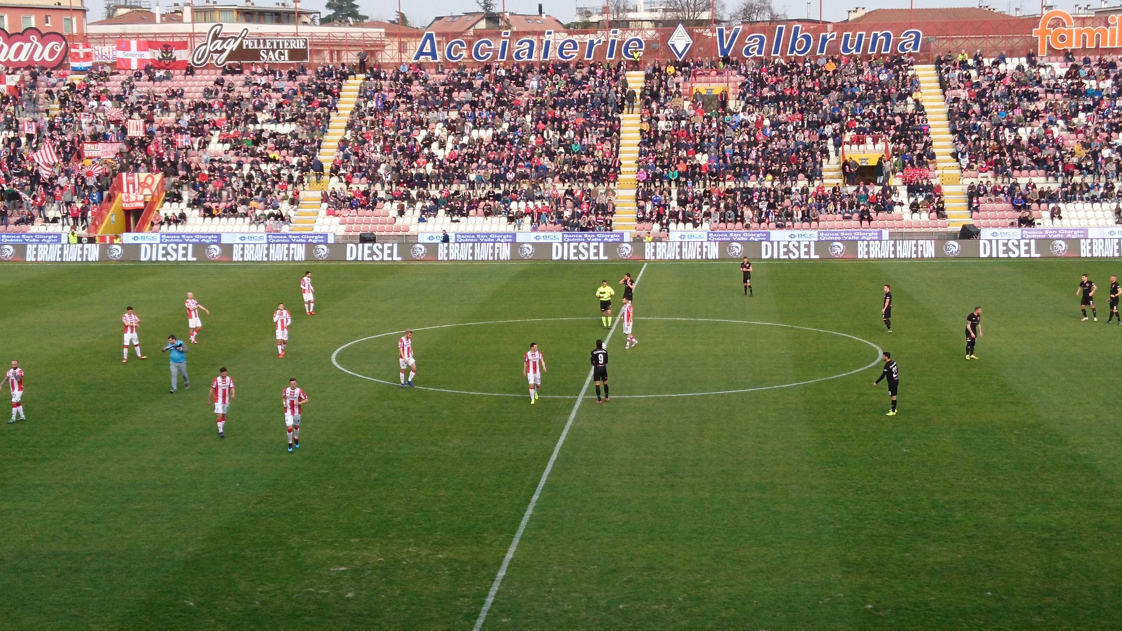 L.R. Vicenza-Triestina: 0-2 (31^ giornata)