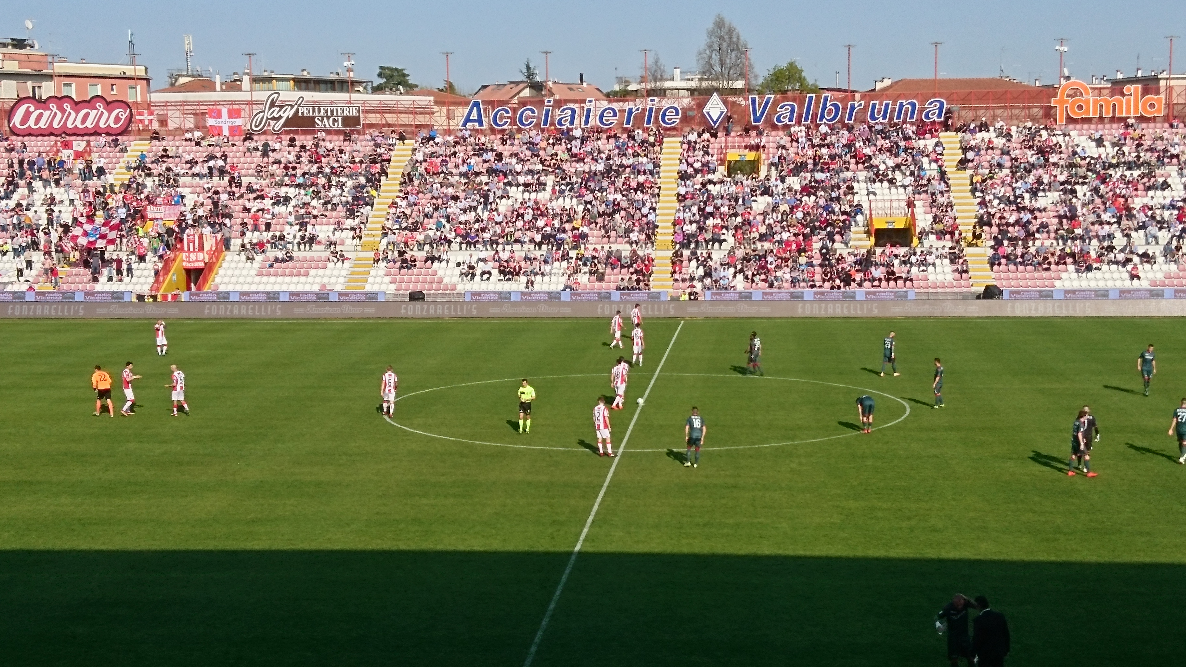 L.R. Vicenza-Ternana: 1-1 (33^ giornata)