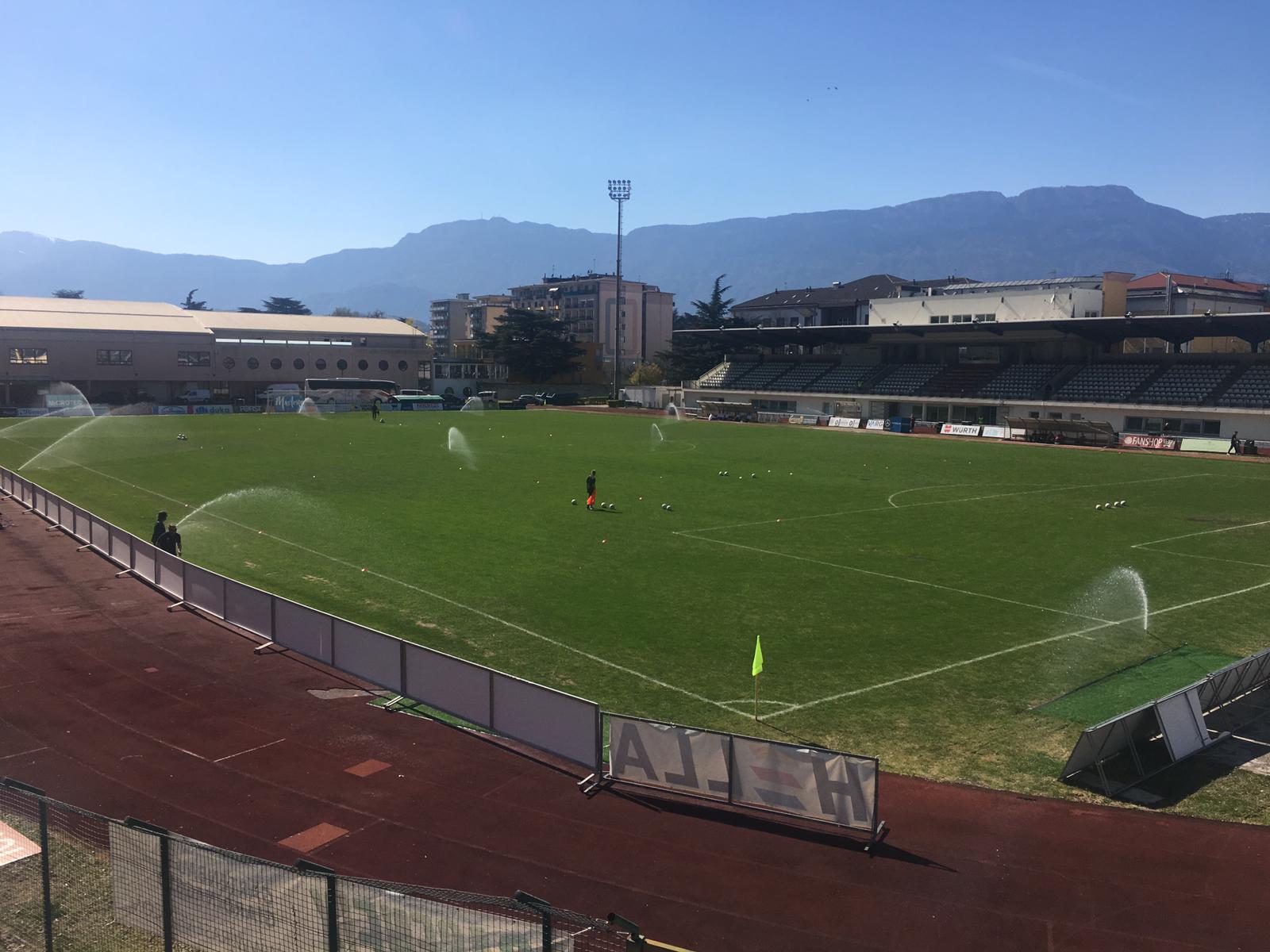 Sudtirol-L.R. Vicenza 2-2