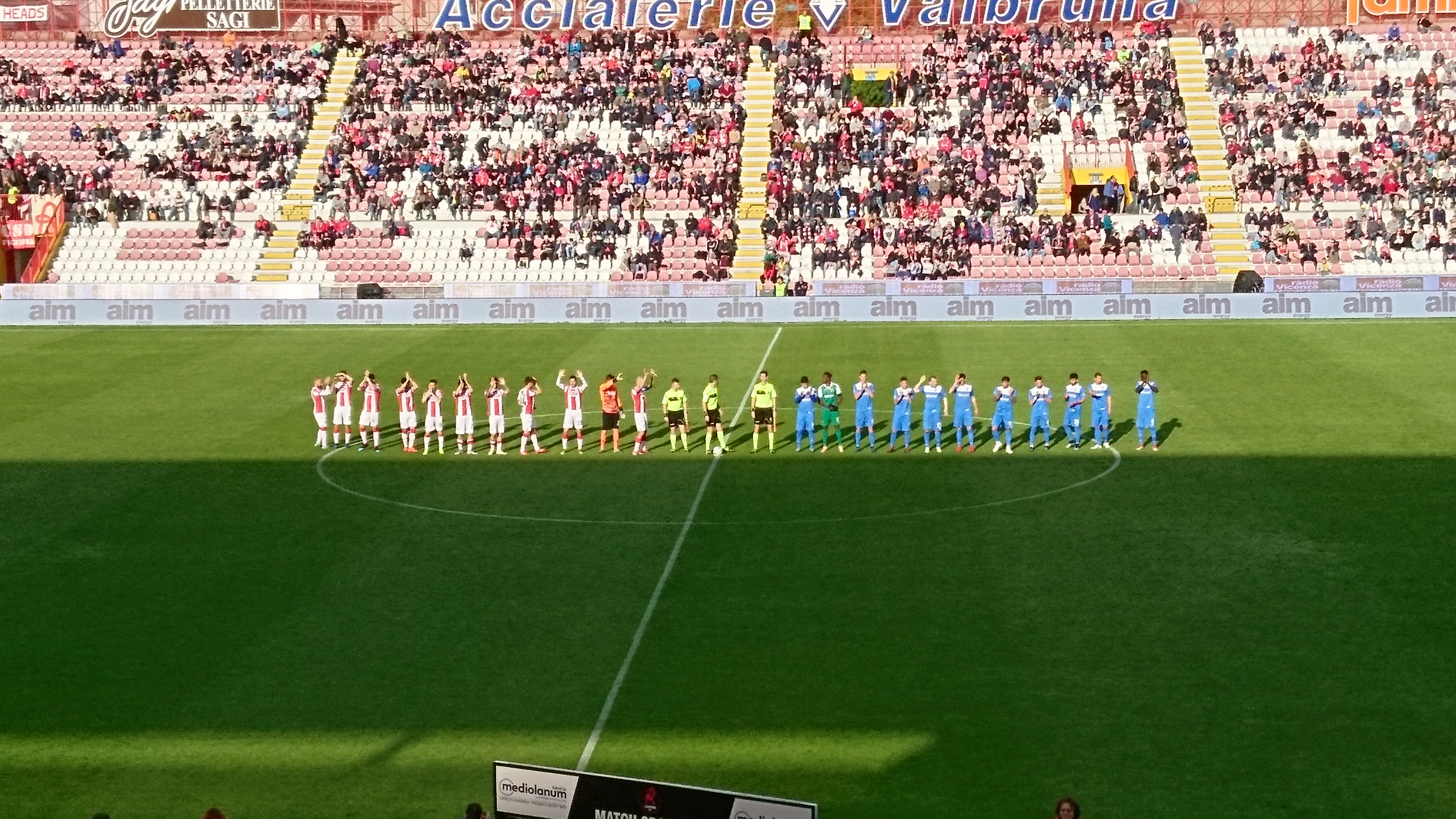 L.R. Vicenza-Fano: 2-0 (37^ giornata)