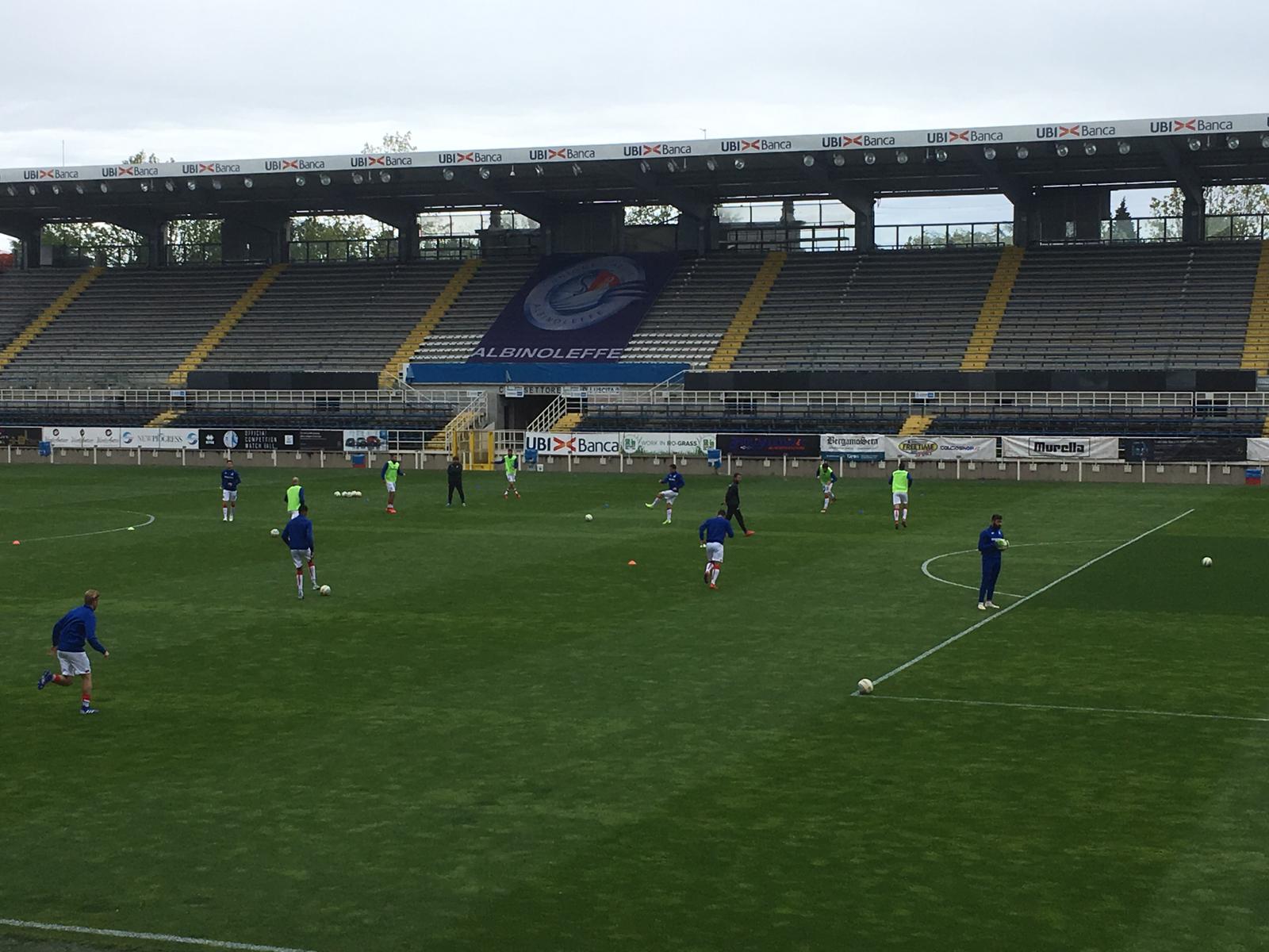 AlbinoLeffe-L.R. Vicenza 0-1 (38^ giornata)
