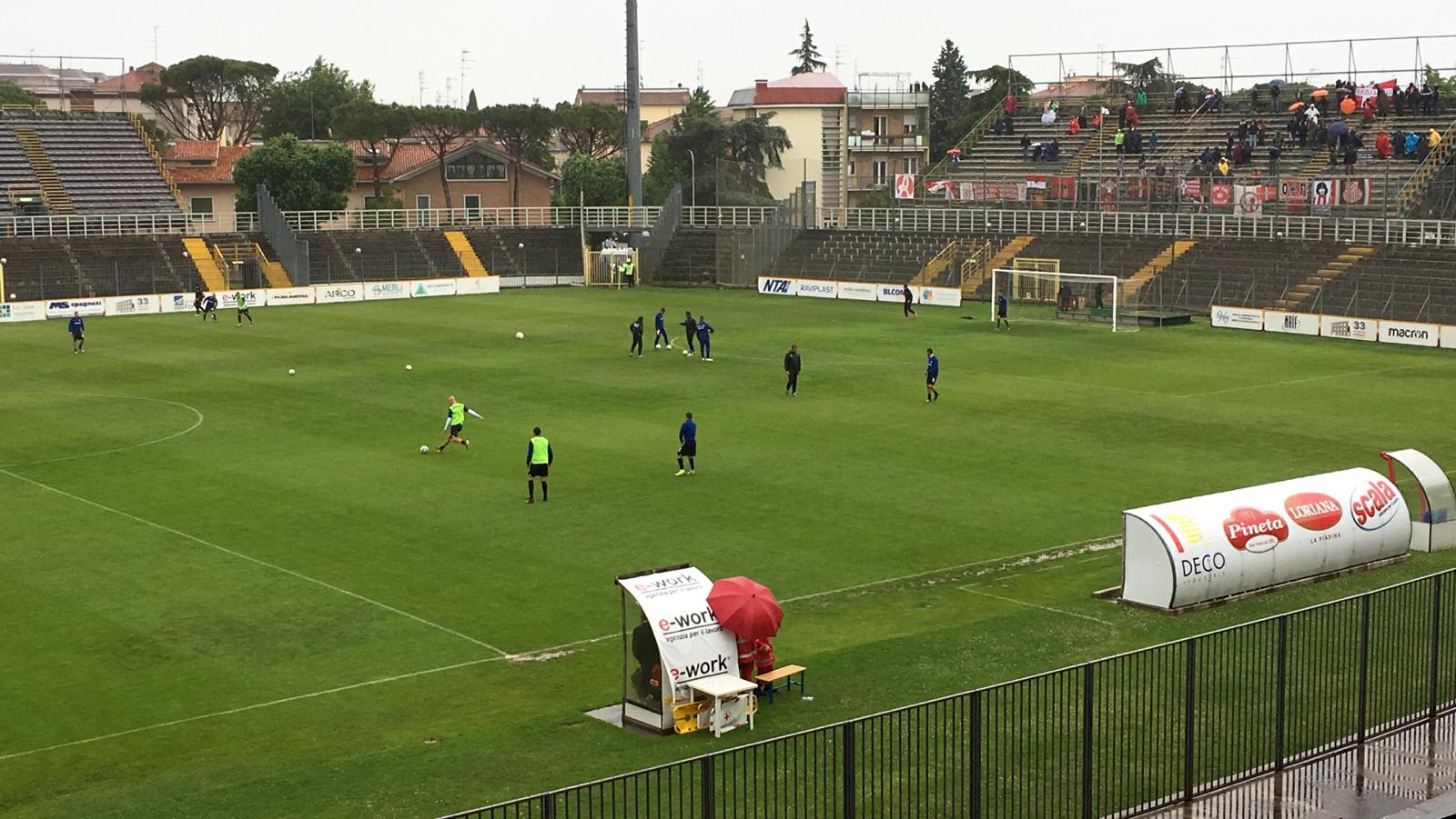 Playoff: Ravenna-L.R. Vicenza 1-1