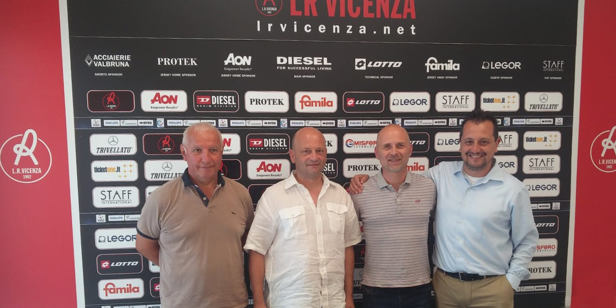 L’ Olympia Cittadella firma il gemellaggio con il L.R. Vicenza
