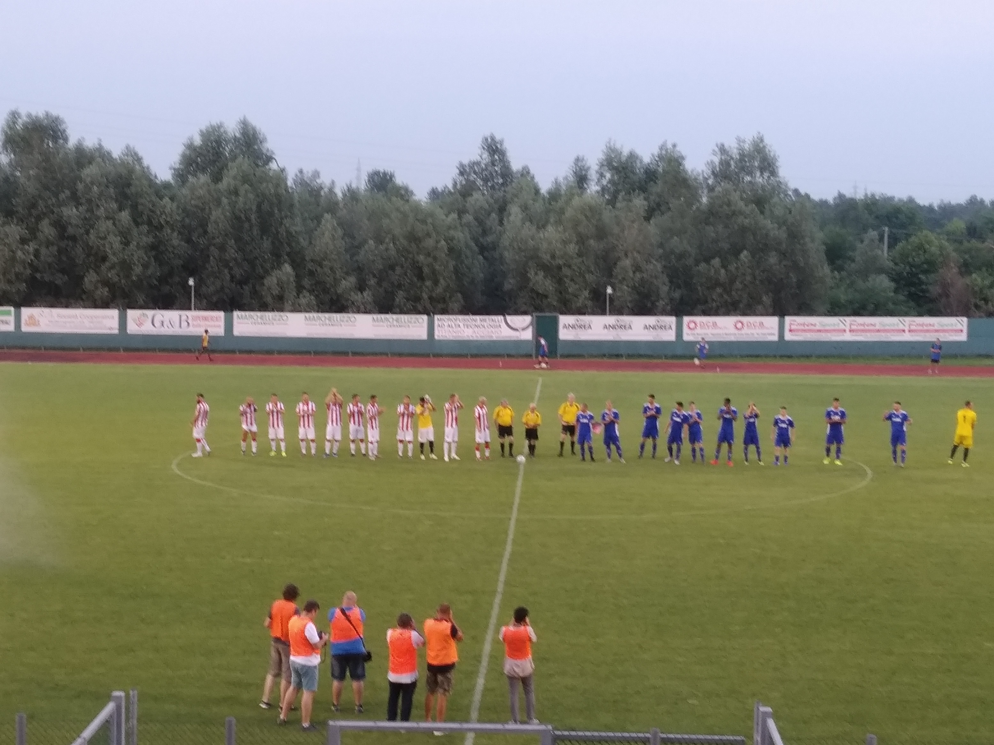 L.R. Vicenza-Giorgione 5-0 (amichevole)