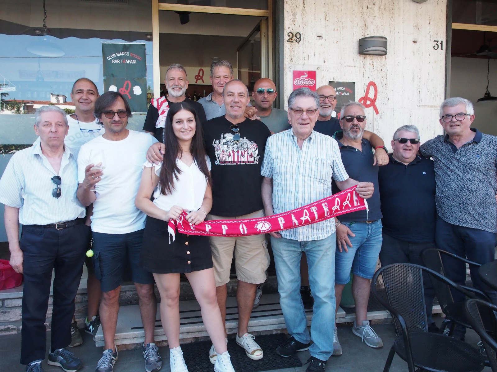 Dopo 40 anni rinasce il club biancorosso Bar Trapani