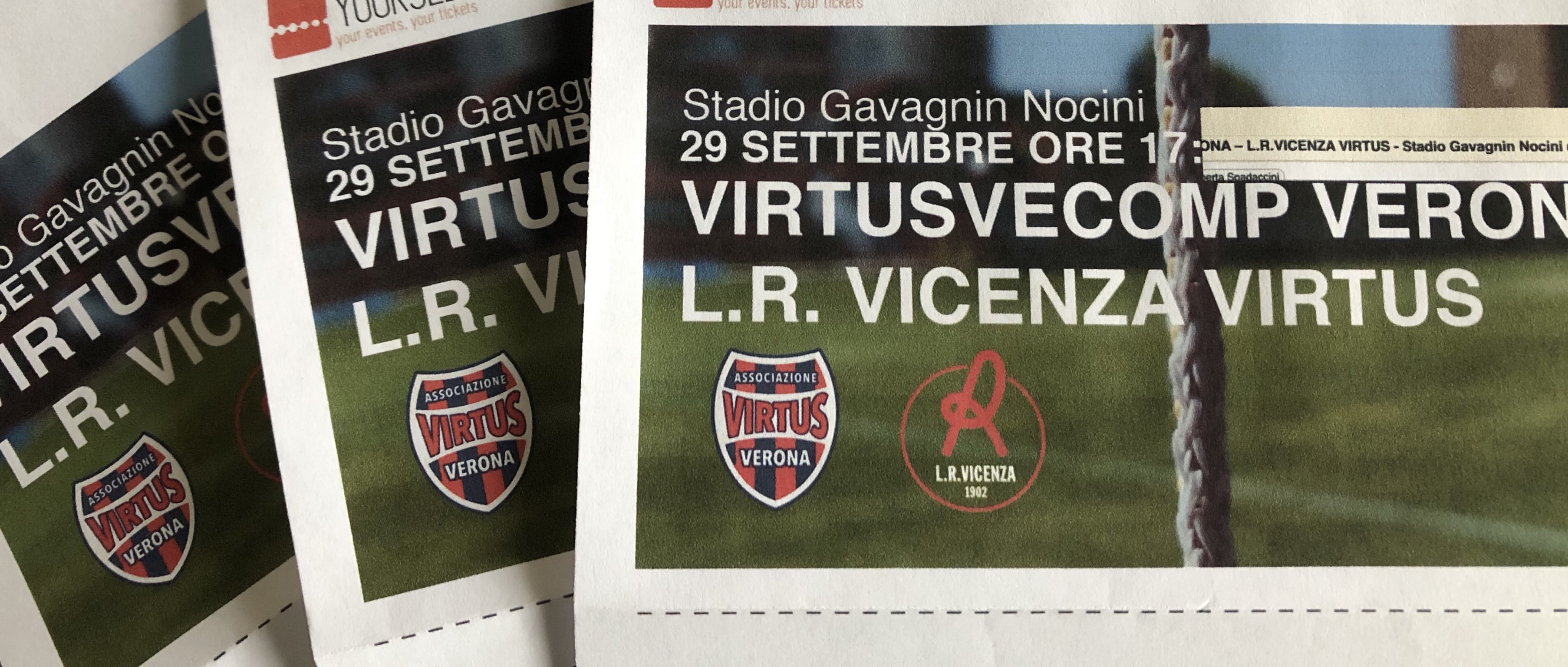 Verso Virtusvecomp Verona-L.R. Vicenza: esaurito il settore ospiti