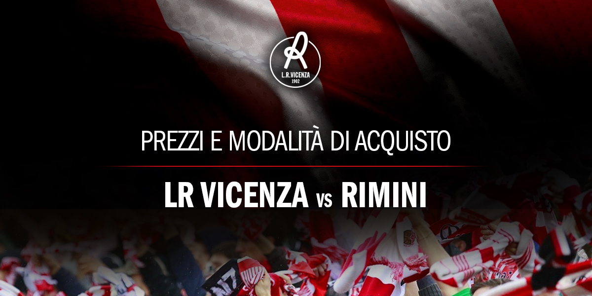 Verso L.R. Vicenza-Rimini, attiva la prevendita
