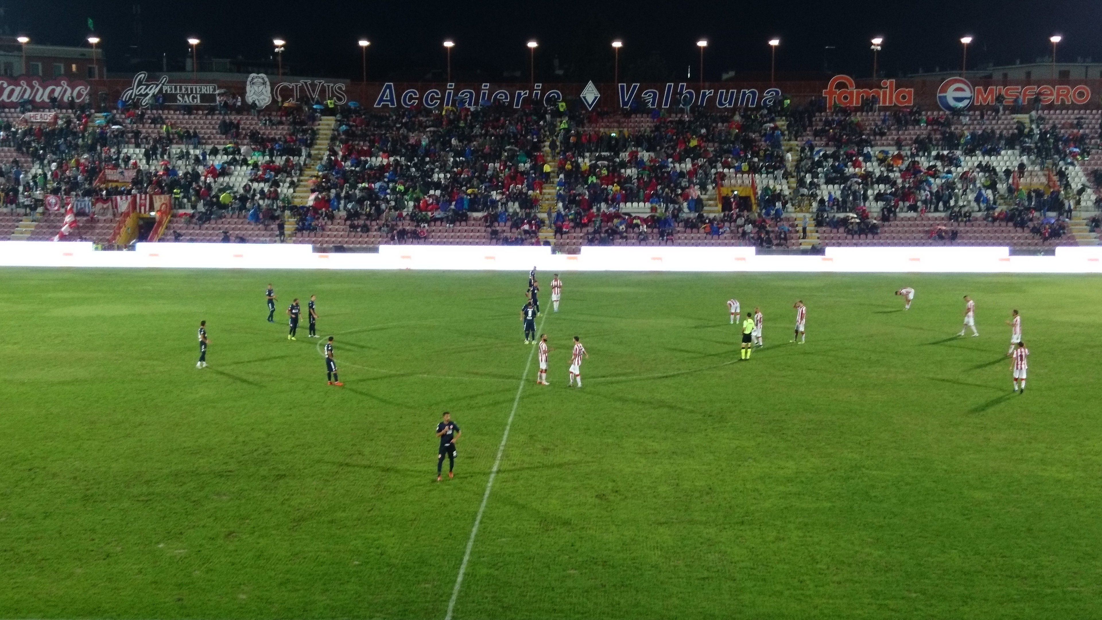L.R. Vicenza-Vis Pesaro: 0-0 (6^ giornata)