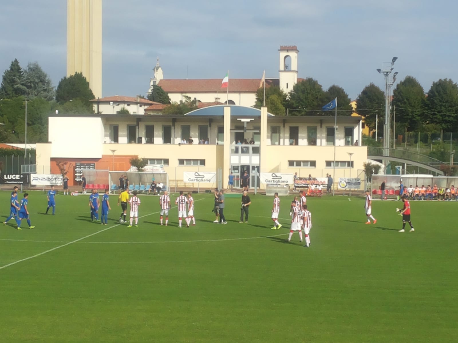 Cartigliano-L.R.Vicenza: 0-2 (amichevole)