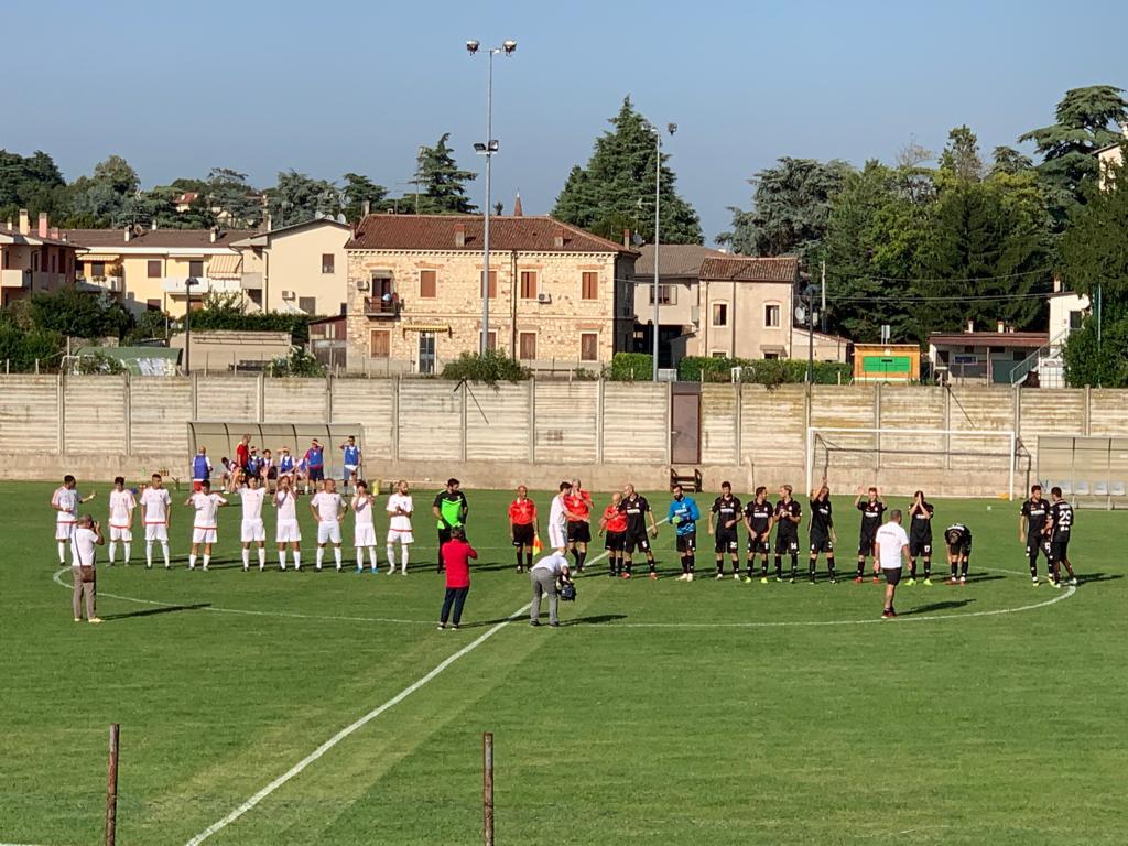 L.R.Vicenza-Montebello: 5-0 (amichevole)