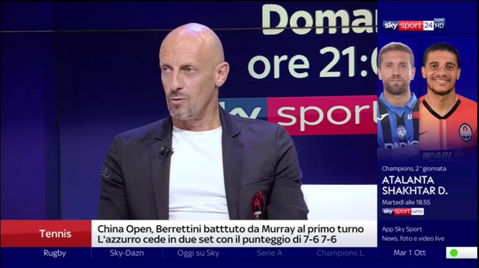 Di Carlo a Sky Sport: “Il mio ritorno a Vicenza? Al cuor non si comanda”