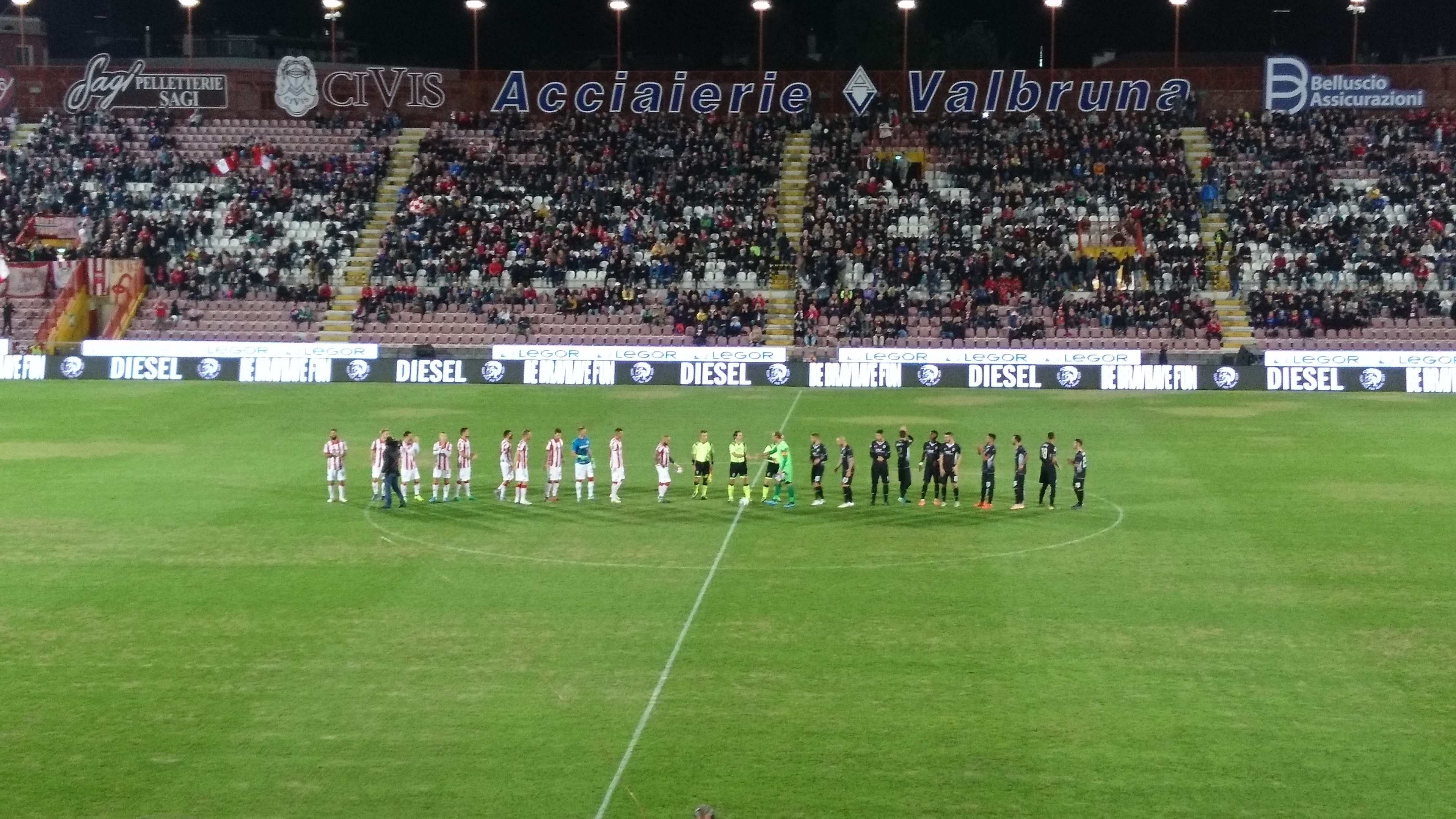 L.R. Vicenza-Cesena: 2-1 (8^ giornata)