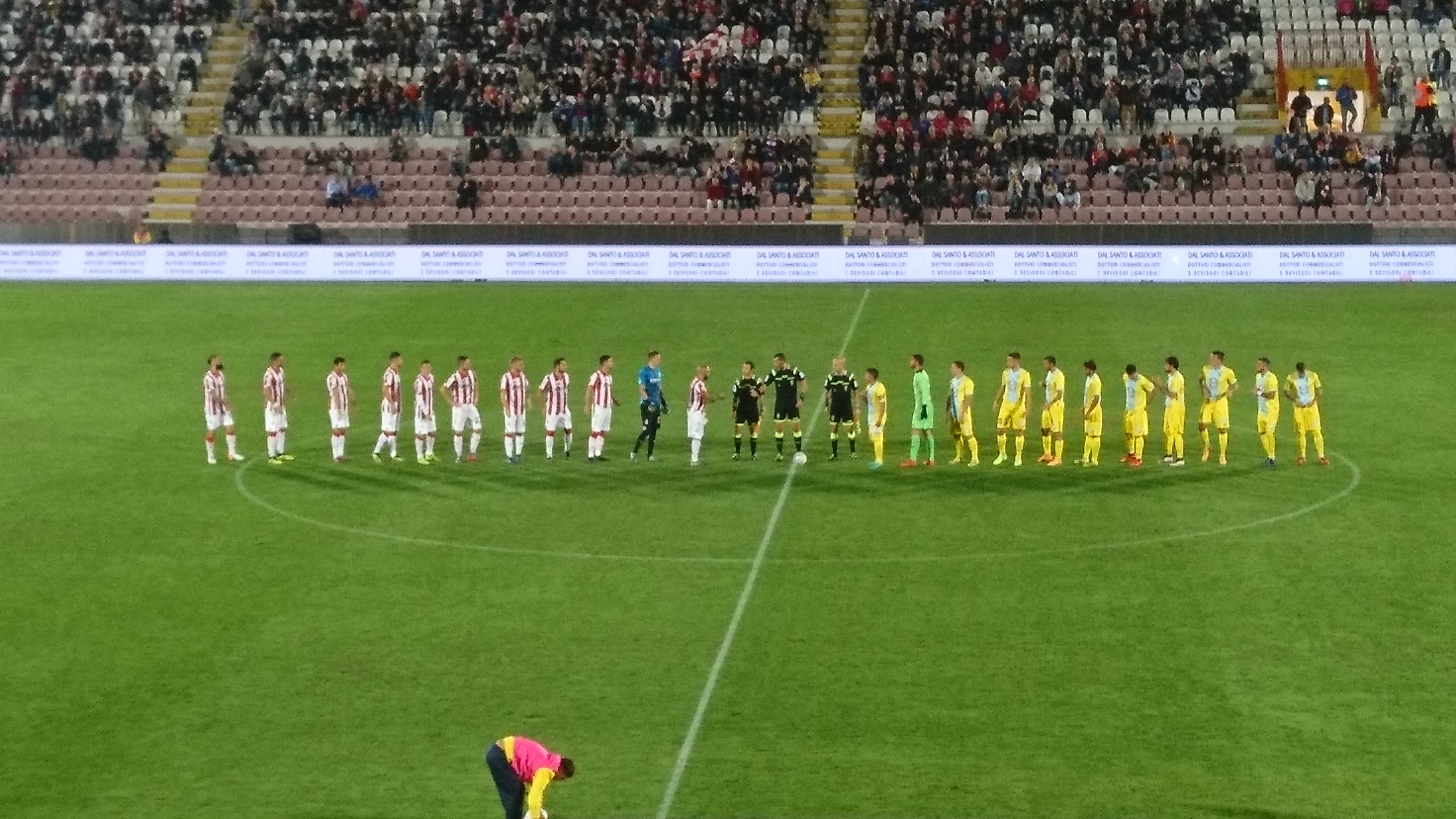 Arzignano Valchiampo-L.R. Vicenza: 0-1 (11^ giornata)