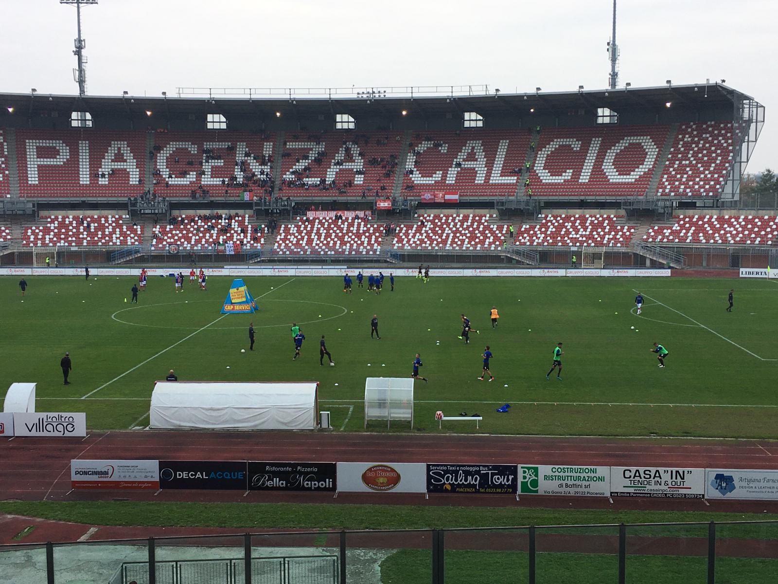 Piacenza-L.R. Vicenza 2-1 (9^ giornata)